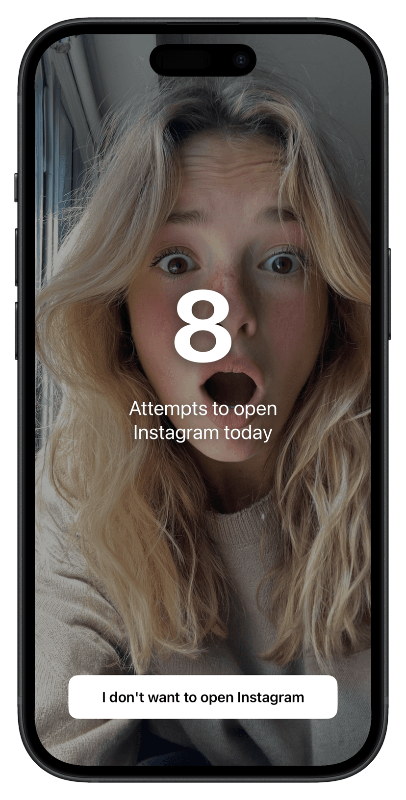 App selection feature